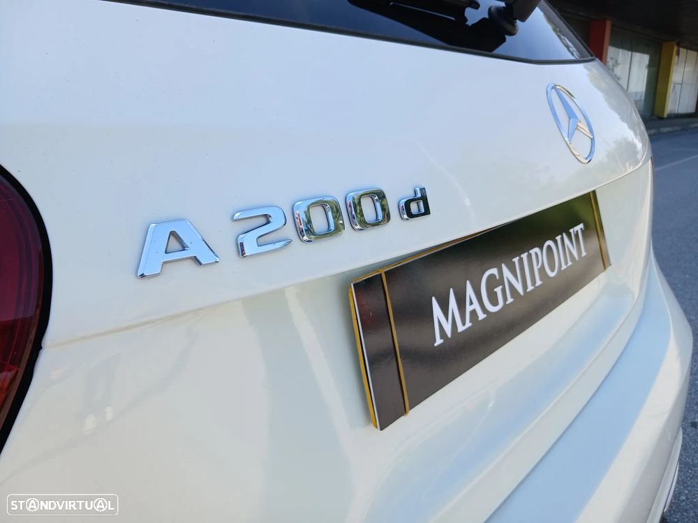 Mercedes-Benz A 200 CDI 7G-DCT AMG Line - 8