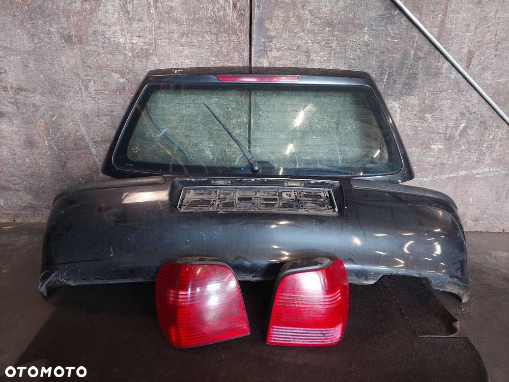KOMPLETNY TYŁ KLAPA BAGAŻNIKA ZDERZAK TYŁ LAMPY POLO III LIFT 6N LC9Z - 1
