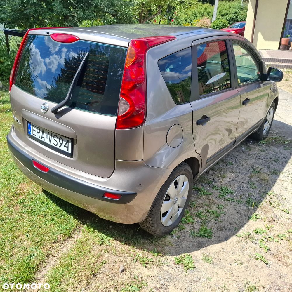 Nissan Note 1.4 Visia - 5
