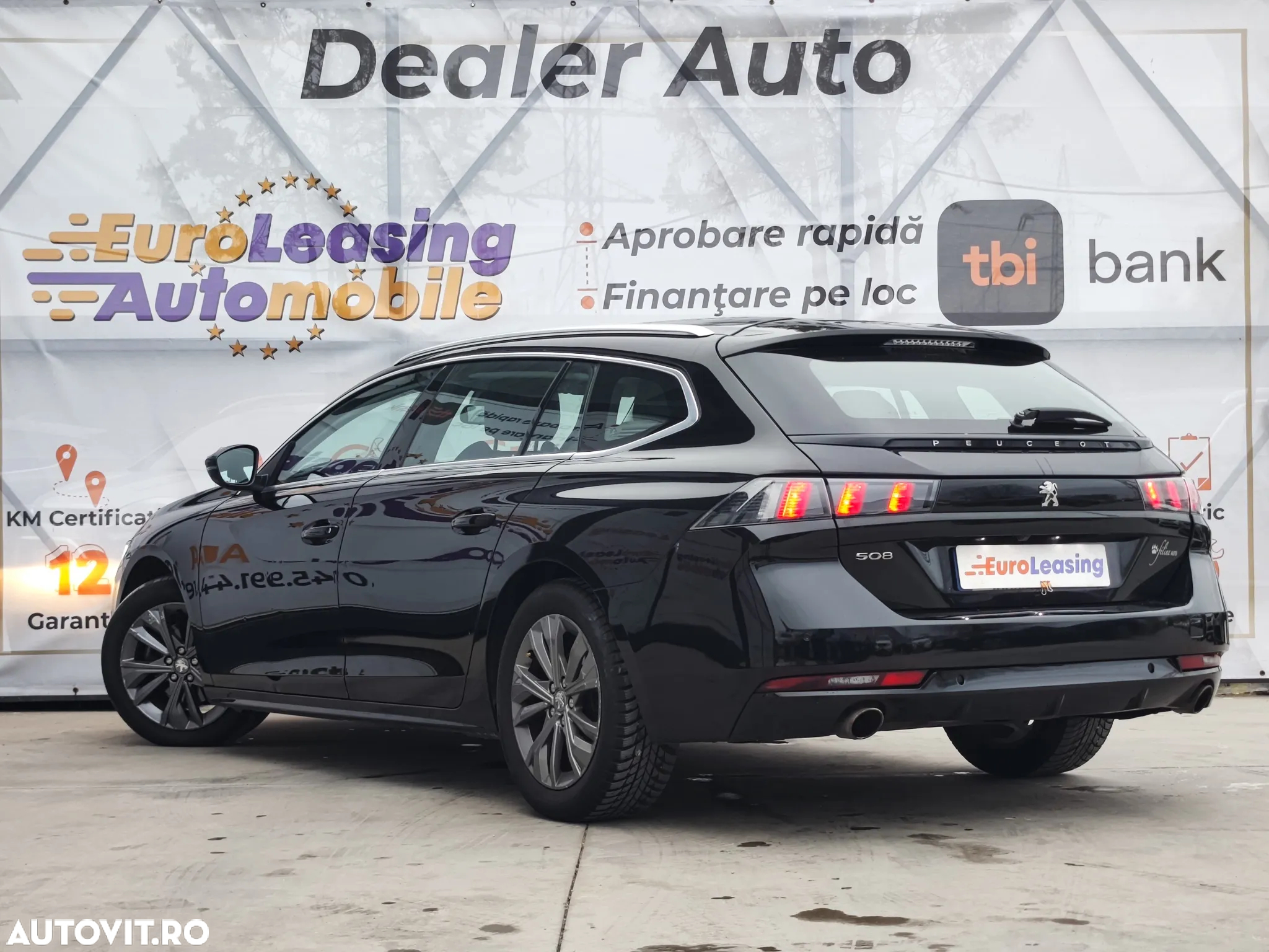 Peugeot 508 SW PureTech 180 EAT8 Active - 7