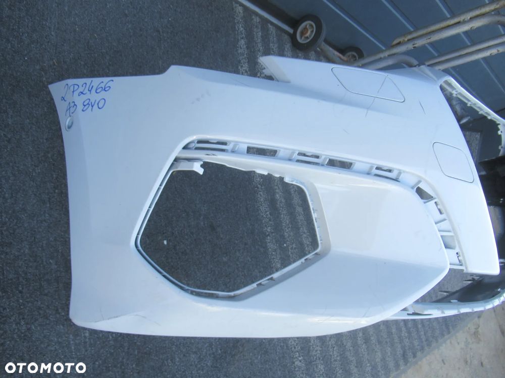 ZDERZAK PRZEDNI PRZÓD AUDI A3 8Y0 8Y0807437 2020-2024 - 3