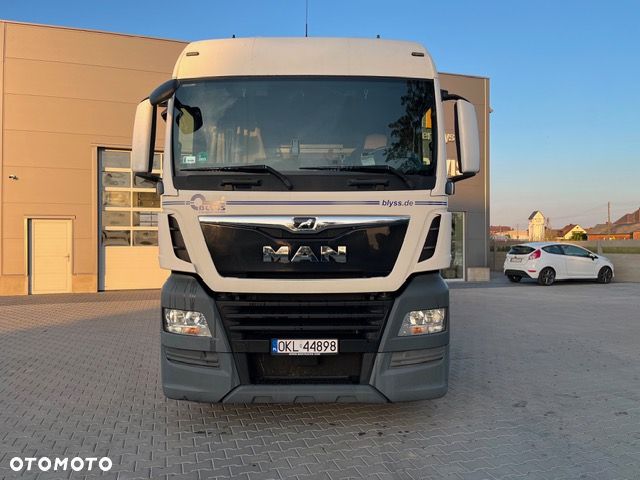 MAN TGX 460 - 4