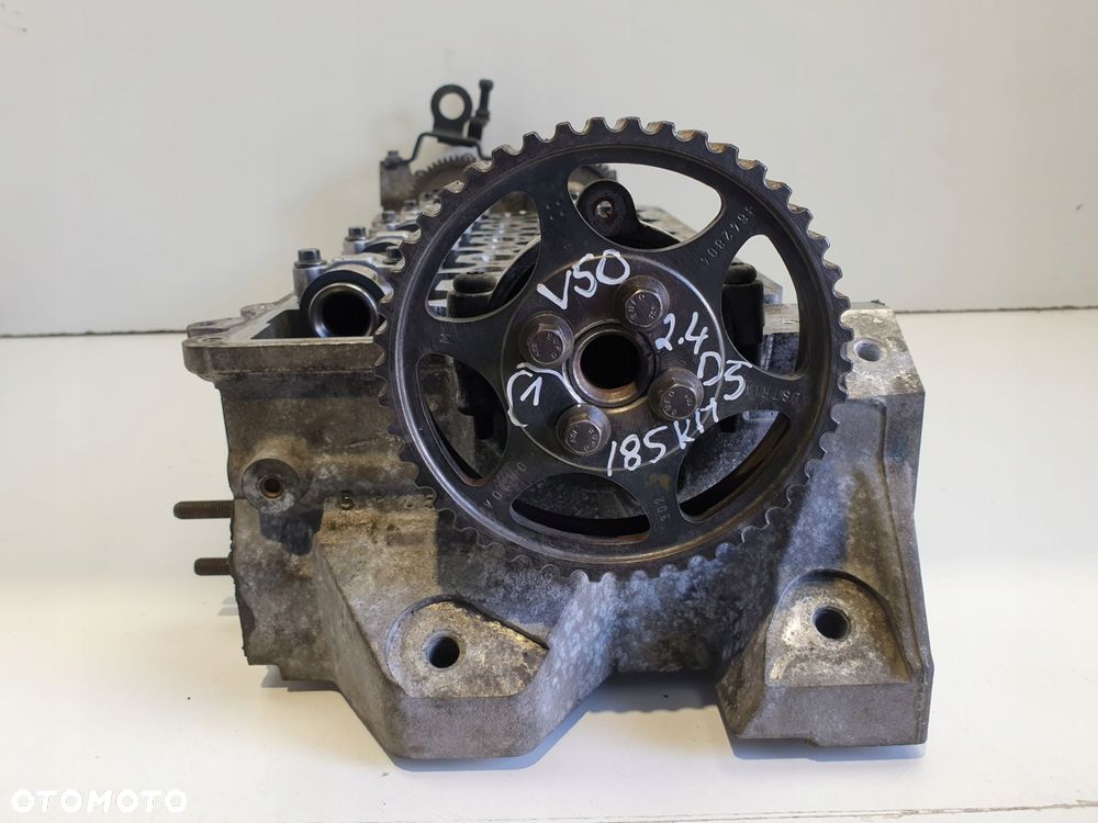 Volvo S40 II V50 2.4 D5 GŁOWICA CYLINDRÓW 185KM - 3