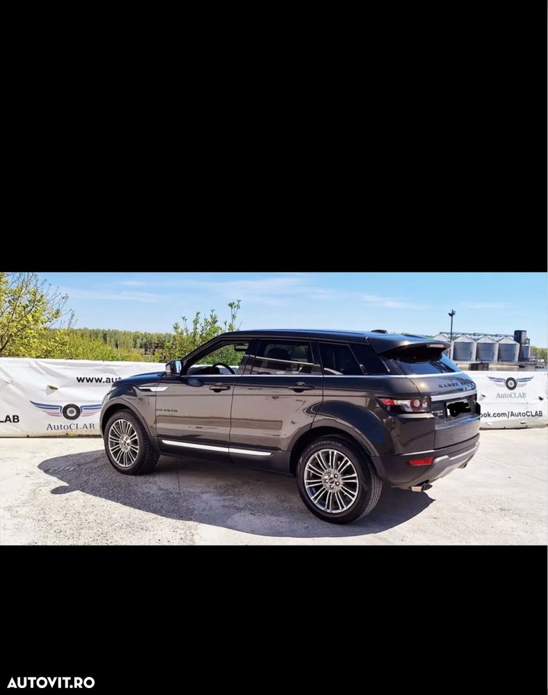 Land Rover Range Rover Evoque - 10