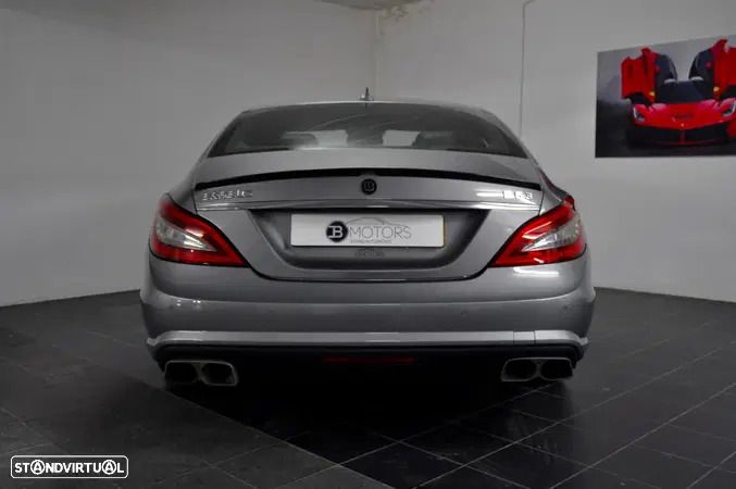 Mercedes-Benz CLS 63 AMG - 6