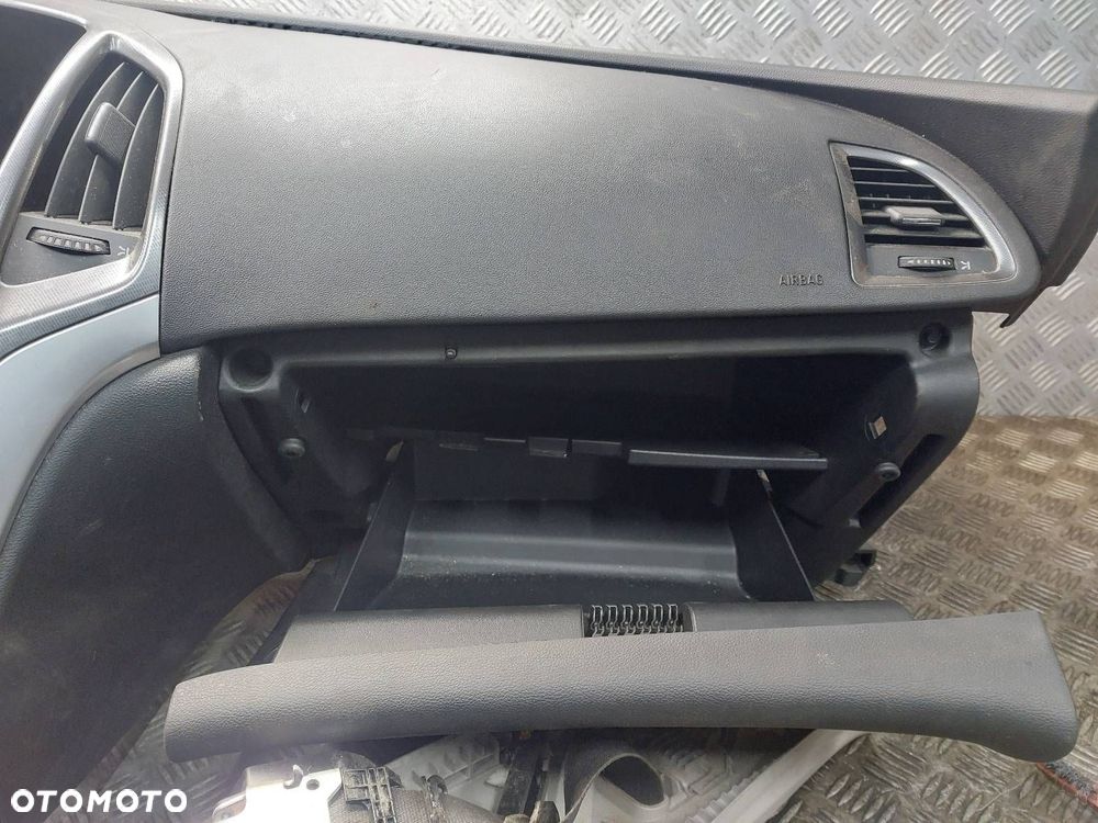 ZESTAW AIRBAG POSTRZAŁOWY KOKPIT  OPEL ASTRA J 13299780 13297098 - 10