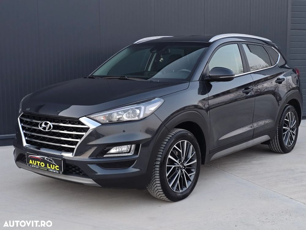 Hyundai Tucson blue 1.6 CRDi 2WD DCT Premium - 28