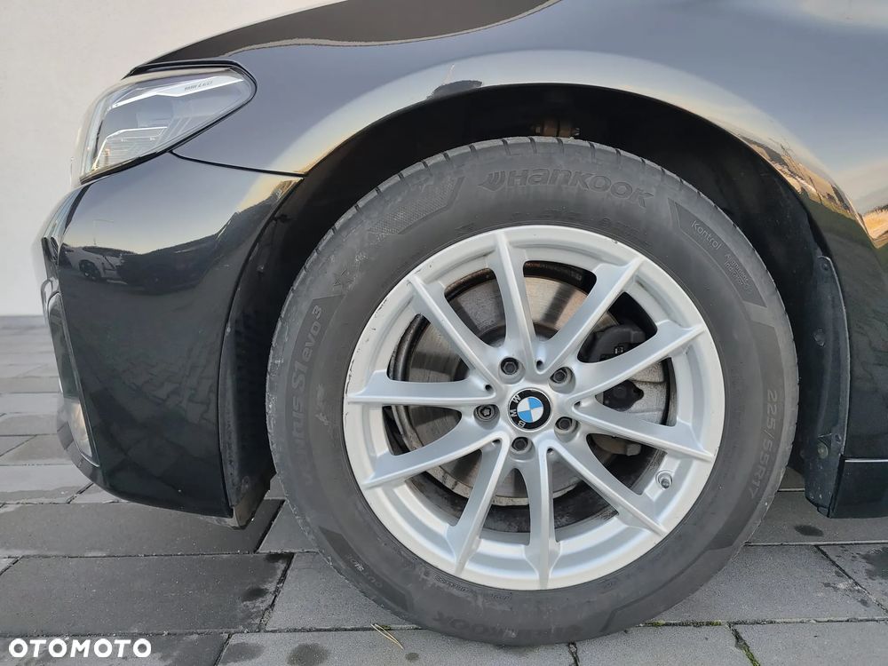 BMW Seria 5 518d - 4