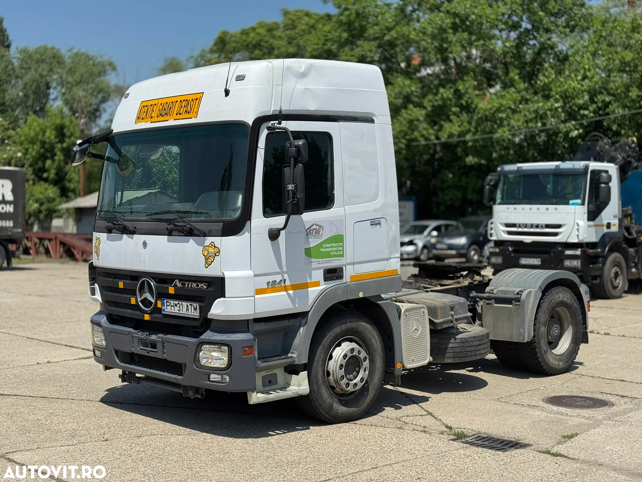 Mercedes-Benz ACTROS 1841 - 2