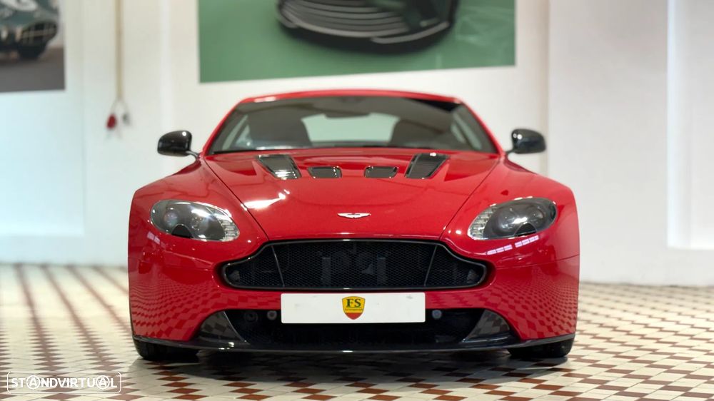 Aston Martin Vantage Coupe V12 S Sportshift 3 - 2