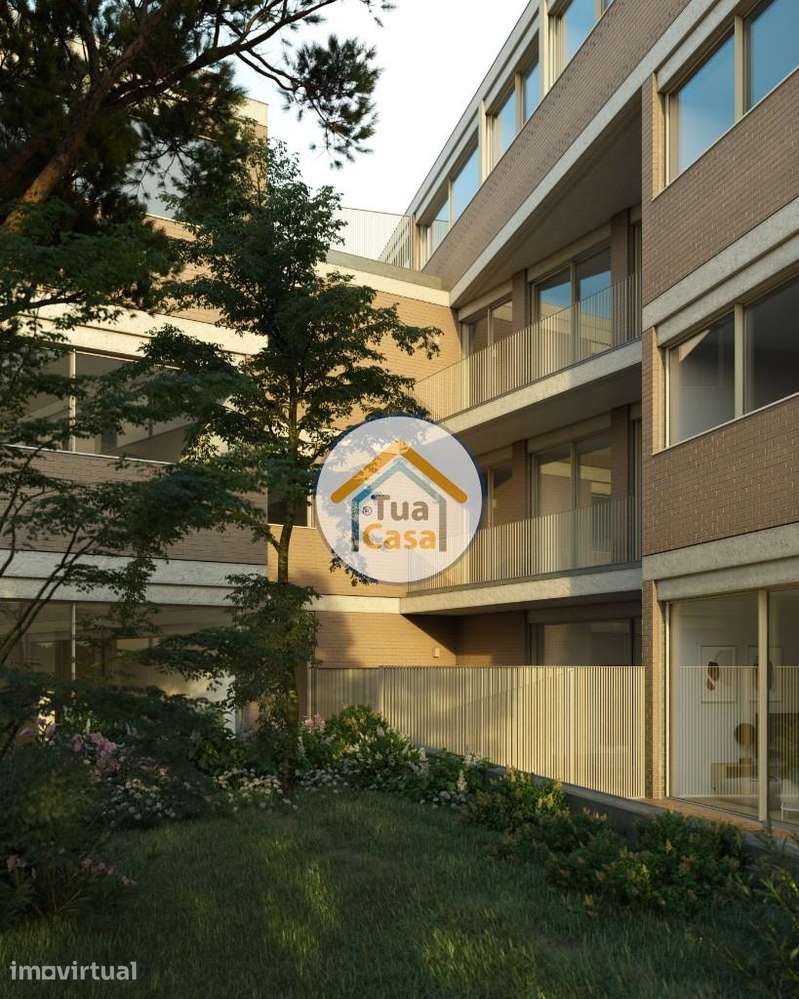 T3 no Empreendimento Brito Living – São Félix da Marinha - Grande imagem: 3/25