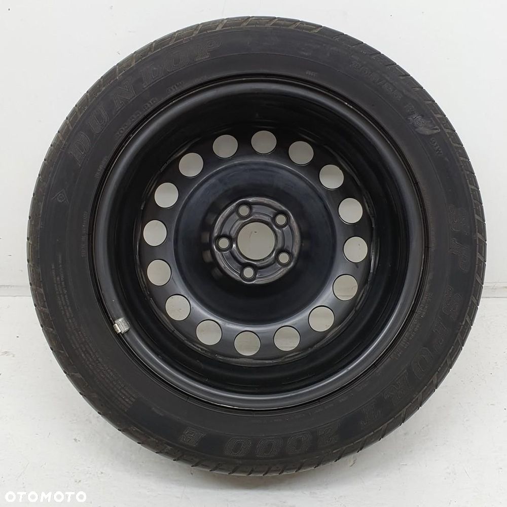 KOŁO ZAPASOWE DOJAZDOWE 205/55/R16 AUDI A4 B7 1J0601027L - 9