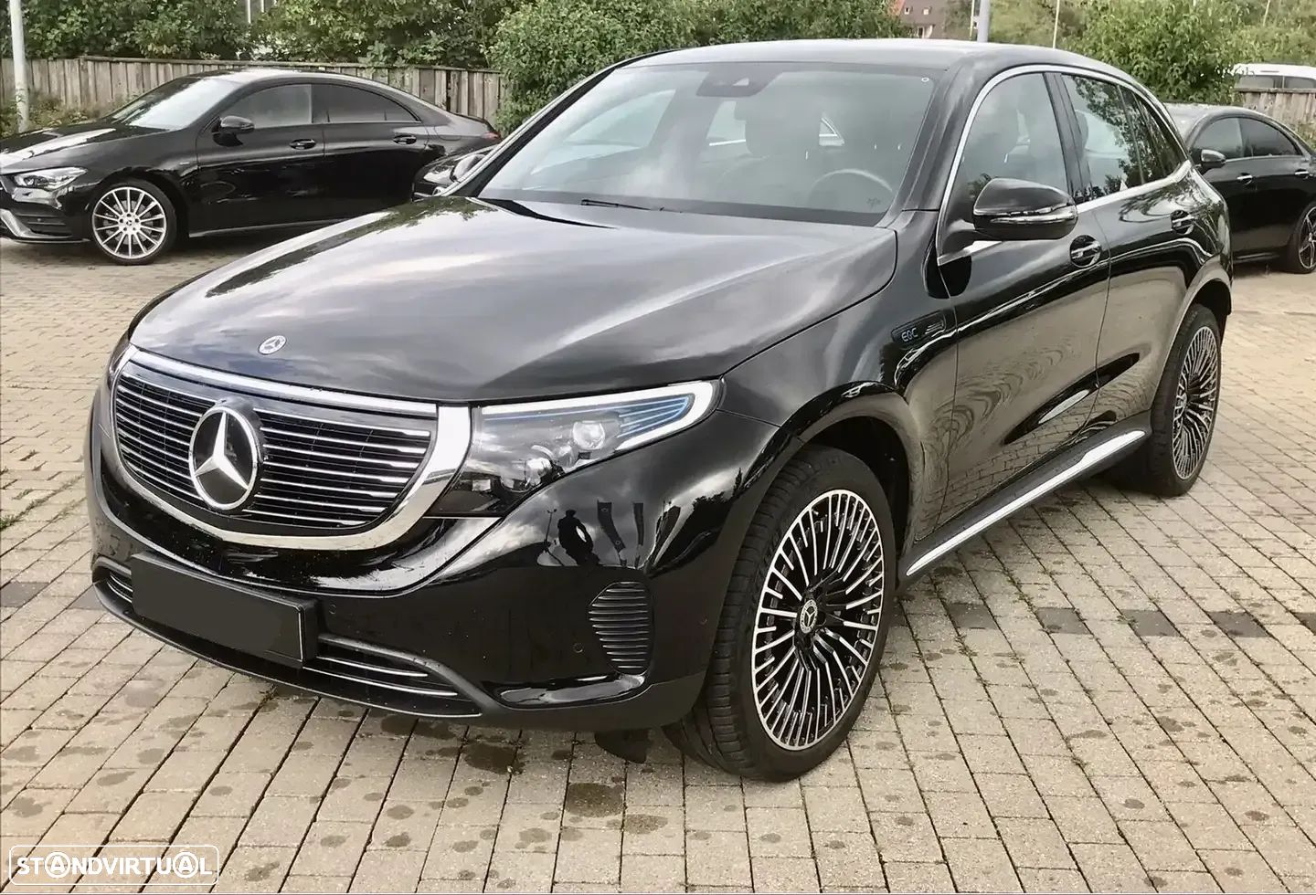 Mercedes-Benz EQC 400 4Matic - 1