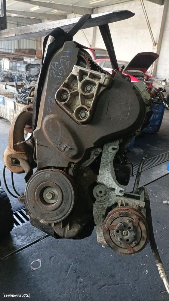 MOTOR COMPLETO | RENAULT MEGANE II (BM0/1_, CM0/1_) | 01 - 12 | Ref: F9Q800 - 1
