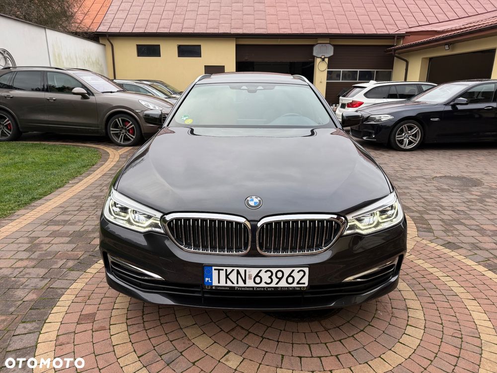 BMW Seria 5 520d Luxury Line - 7