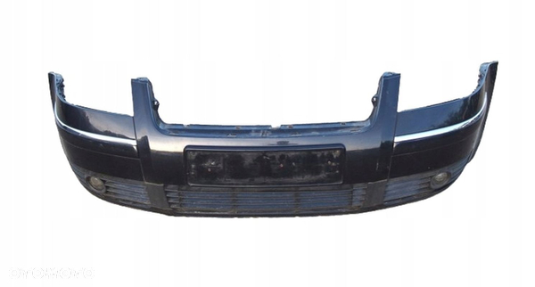 ZDERZAK PRZÓD PRZEDNI GRANATOWY KOMPLETNY VW PASSAT B5 FL LIFT (2000-2005)