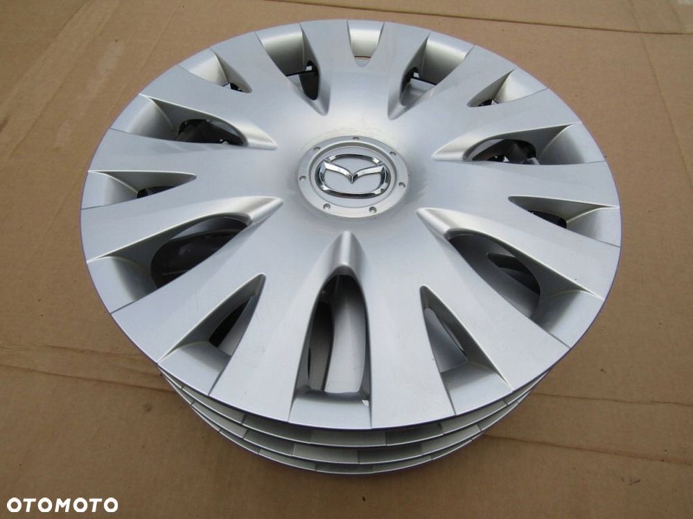 4x Kołpaki 16 Mazda 3 5 6 CX3 C-X3 CX5 C-X5 CX30 CX-30 CX-3 CX-5 CX5 - 15