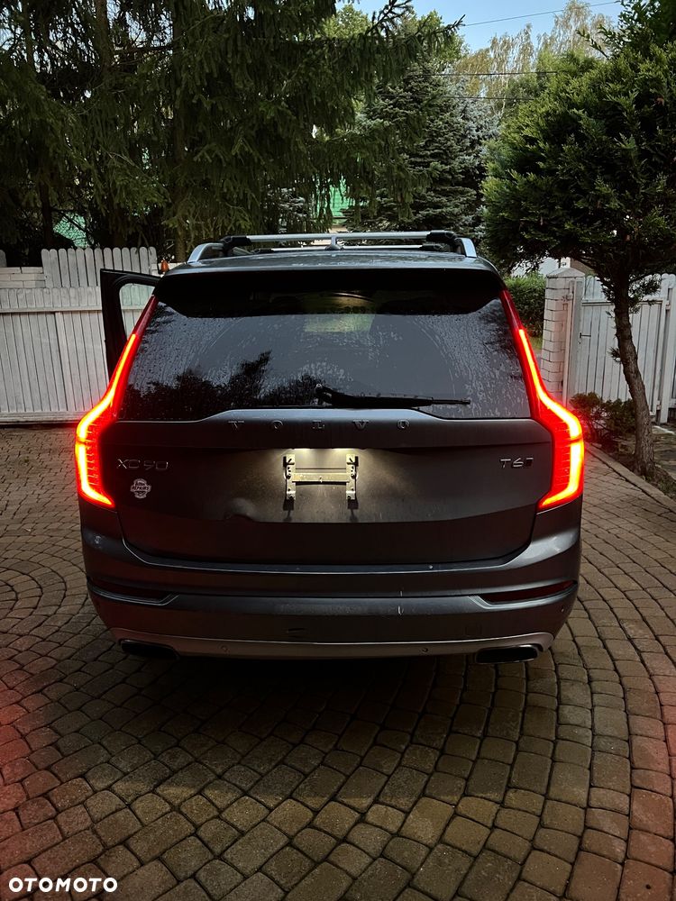 Volvo XC 90 T6 AWD Momentum 7os - 7