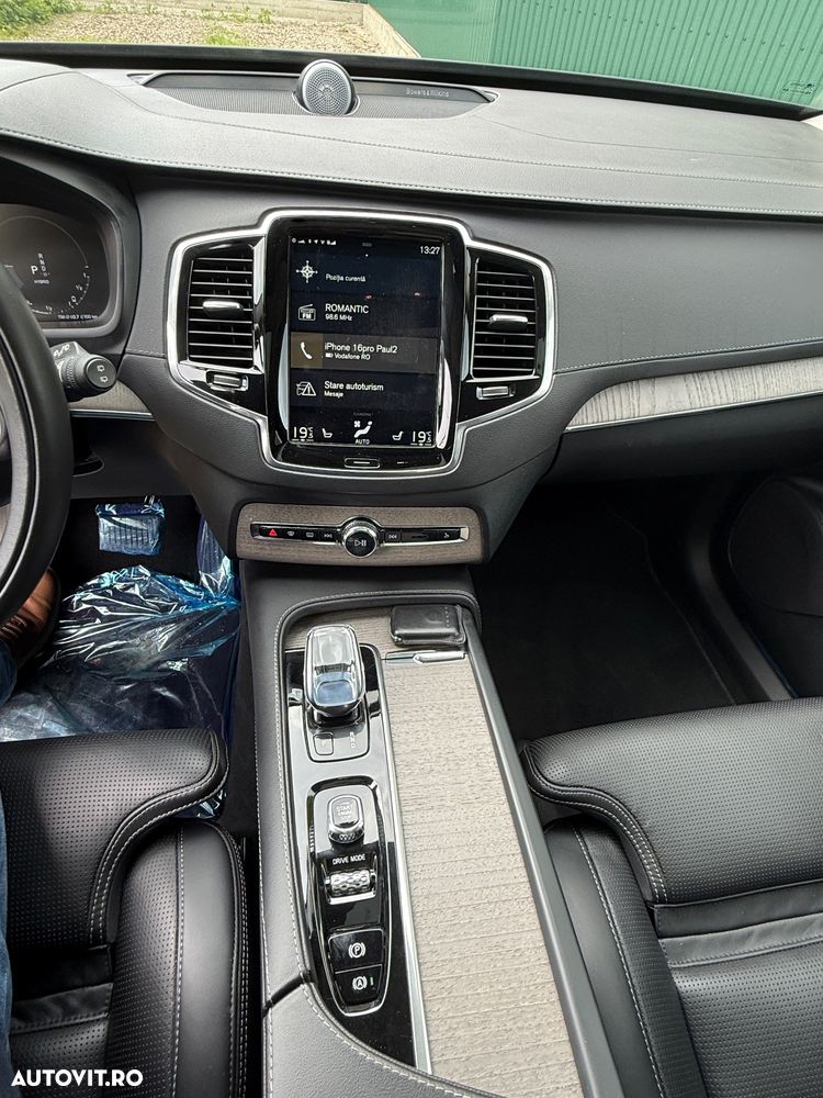 VOLVO XC90 2021 — imagine 16