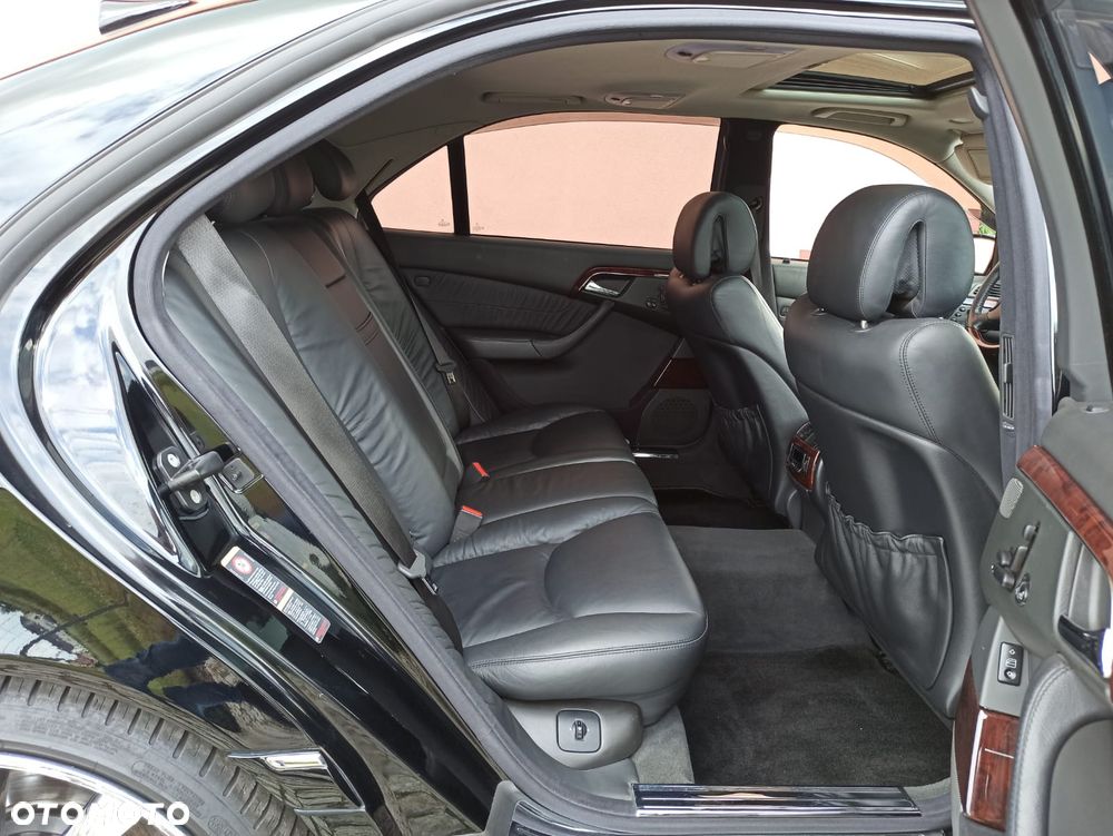 Mercedes-Benz Klasa S 500 L - 12