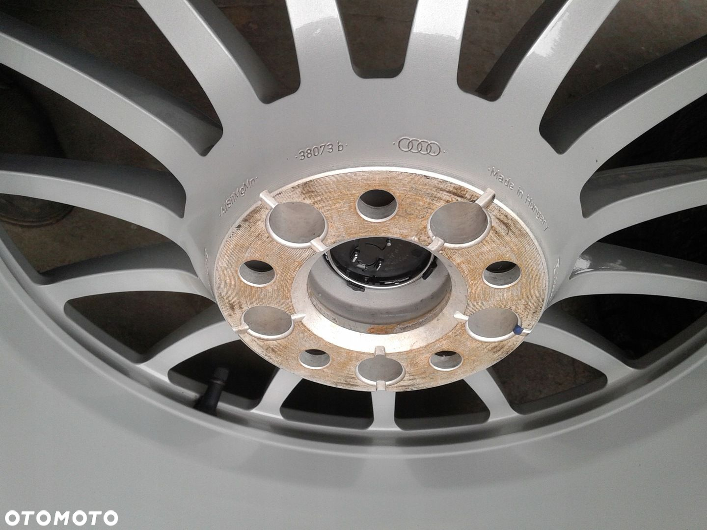 Felgi alu 17 cali Audi A5 A4 B8 B9 A6 A7 Vw Tiguan - 3