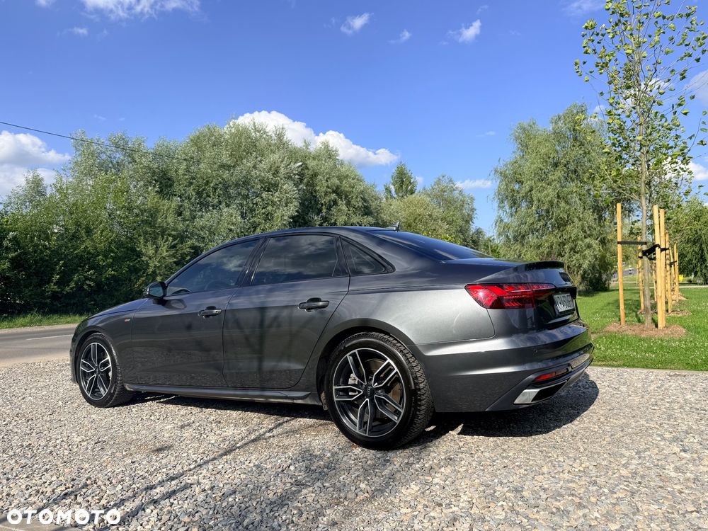 Audi A4 Limousine 2.0 TFSI quattro S tronic sport - 8