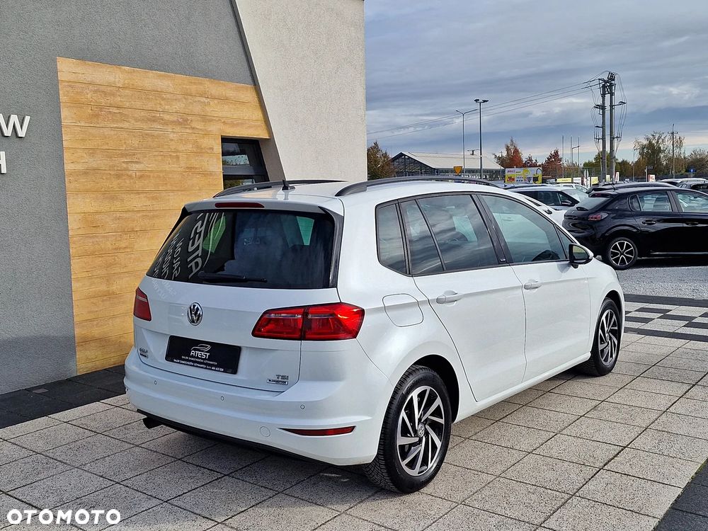Volkswagen Golf Sportsvan 2016 photo 5