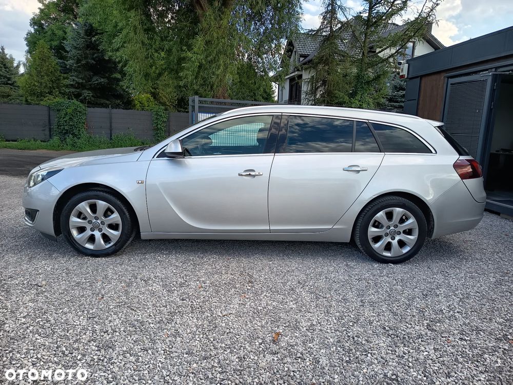 Opel Insignia 1.4 Turbo ecoFLEX Start/Stop Edition - 4