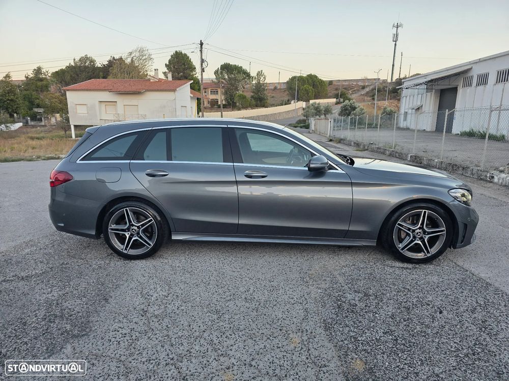 Mercedes-Benz C 220 d AMG Line - 12