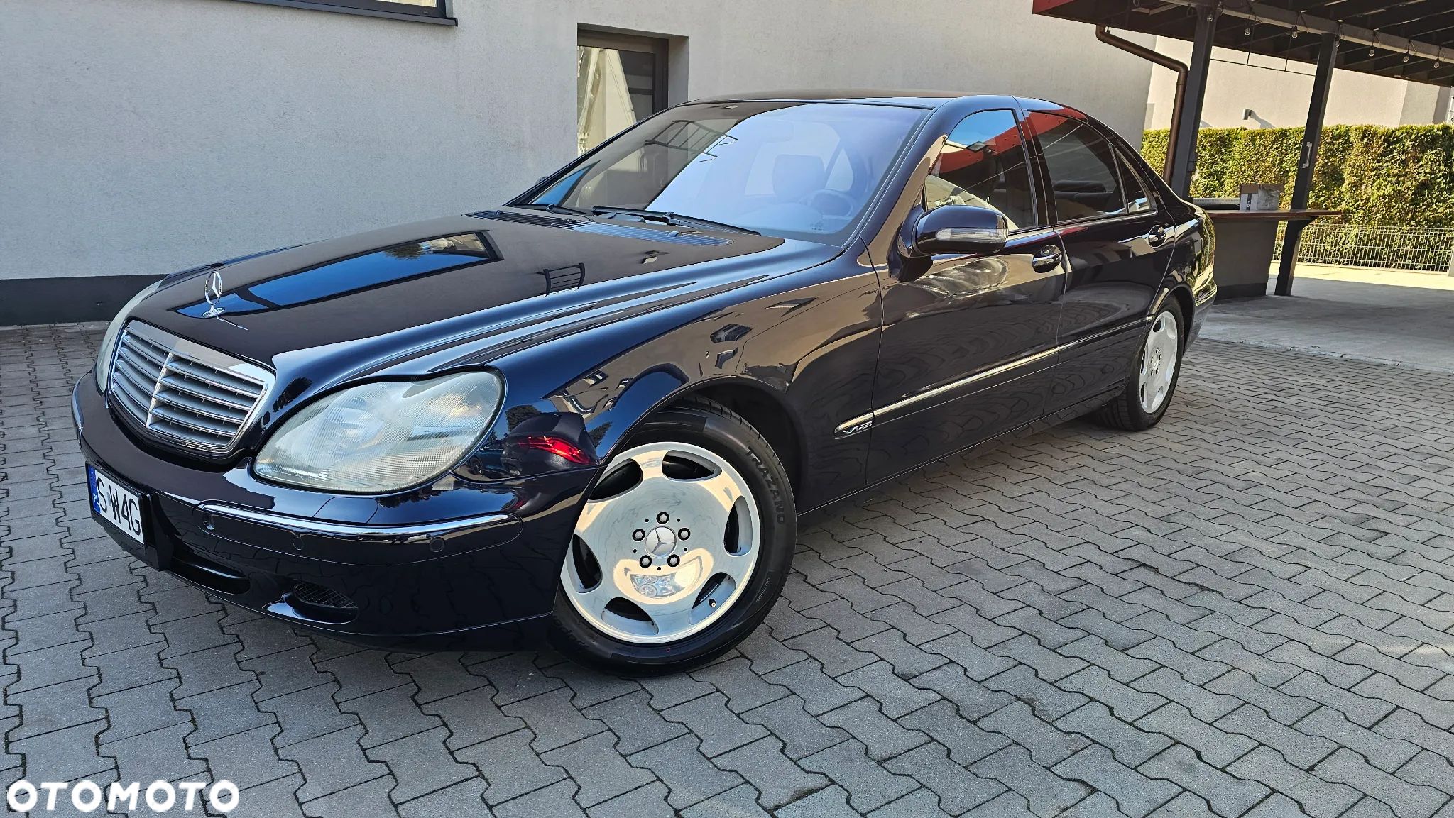 Mercedes-Benz Klasa S 600 L - 1