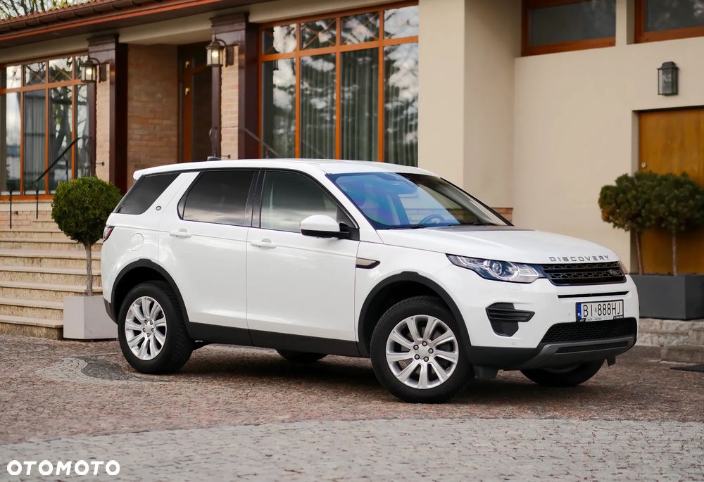 Land Rover Discovery Sport Si4 SE - 3