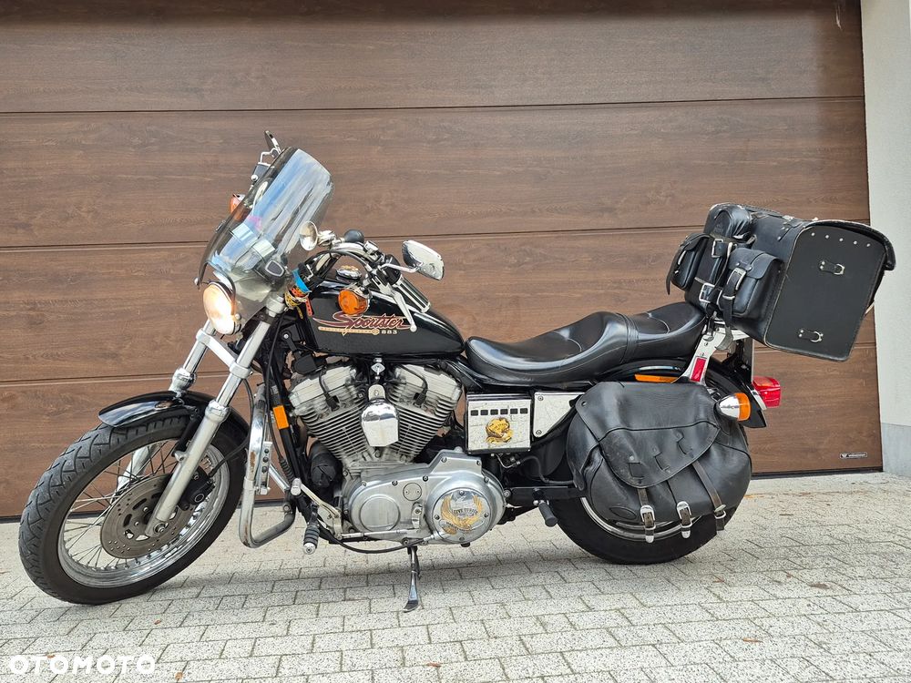 Harley-Davidson 90’s Harley Davidson softail springer FXSTS 1992. - Opinie i ceny