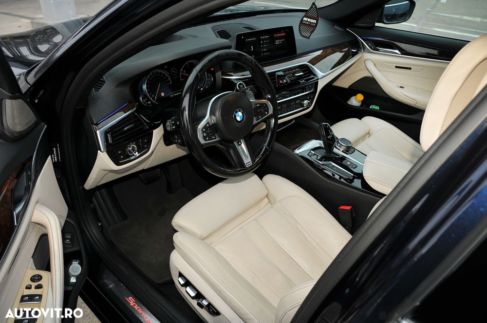 BMW Seria 5 530d xDrive Aut. - 11
