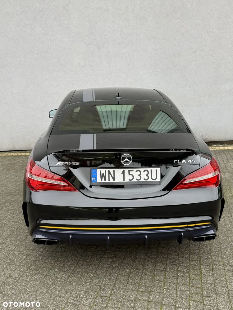 Mercedes-Benz CLA AMG 45 4Matic AMG Sp.sh 7G-DCT Yellow Night Edition - 9