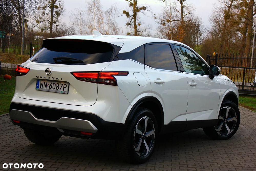 Nissan Qashqai 1.3 DIG-T N-Connecta EU6d - 9