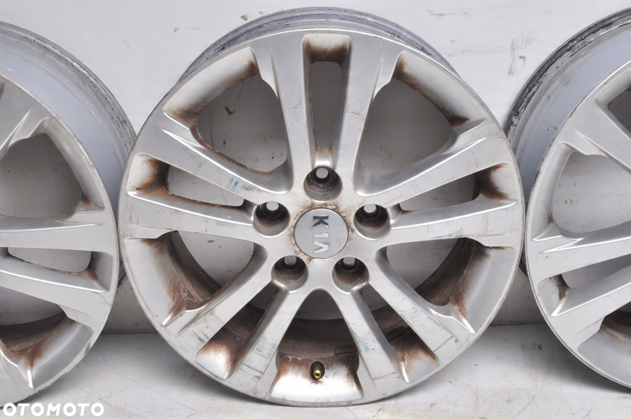 KIA CEED FELGI ALUMINIOWE R16" 6.5J 5X114.3 ET 50 52910-A2200 - 7