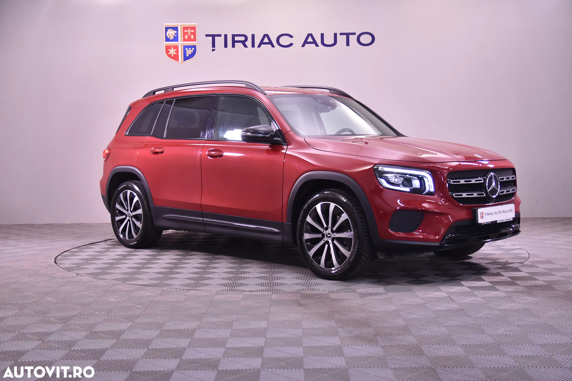 Mercedes-Benz GLB 200 Aut. - 7