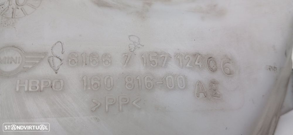 Reservatório / depósito água limpa vidros MINI Mini (R56) - 4