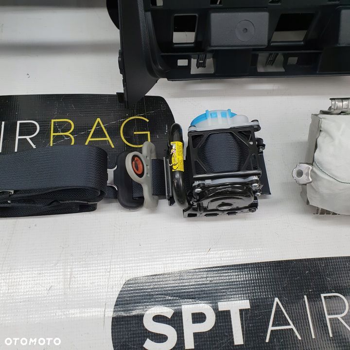 CITROEN C1 DESKA ROZDZIELCZA KONSOLA KOKPIT PULPIT PODUSZKI AIRBAG AIR BAG PASY KIT SET - 6