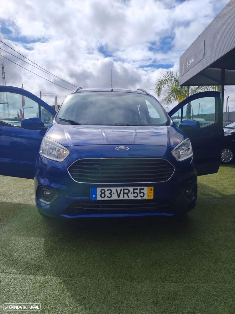 Ford Tourneo Courier 1.0 EcoBoost Titanium - 1