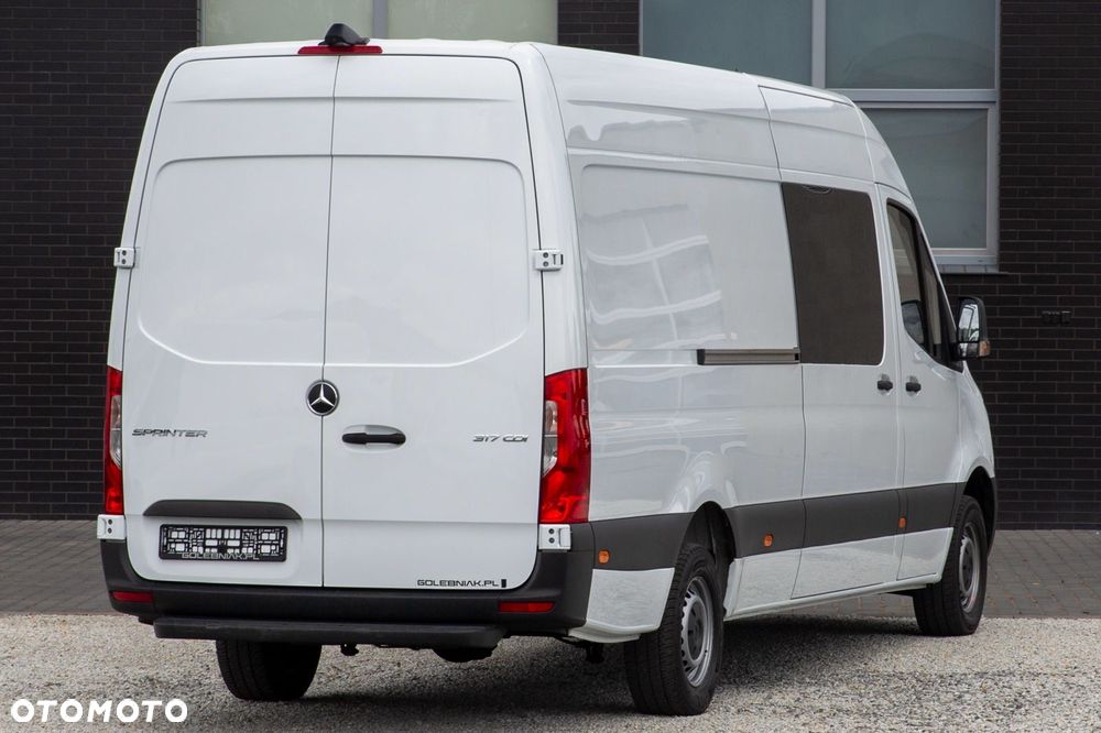 Mercedes-Benz Sprinter 7-OSÓB *BRYGADOWY* L3H2 Długi - 3