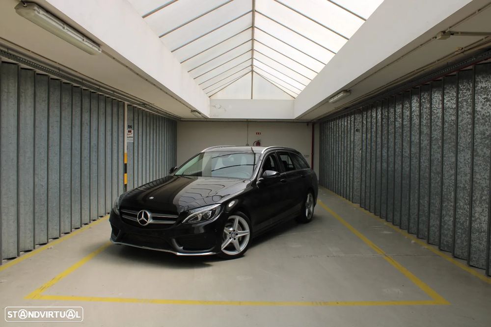 Mercedes-Benz C 180 (BlueTEC) d Station 7G-TRONIC AMG Line - 52
