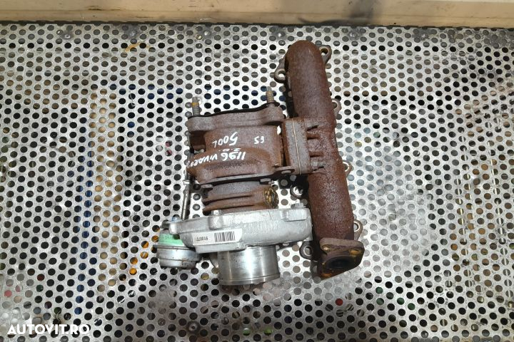 Turbosuflanta 762785-4 762785-4 Opel Vivaro A [facelift] [2006 - 2014 - 3