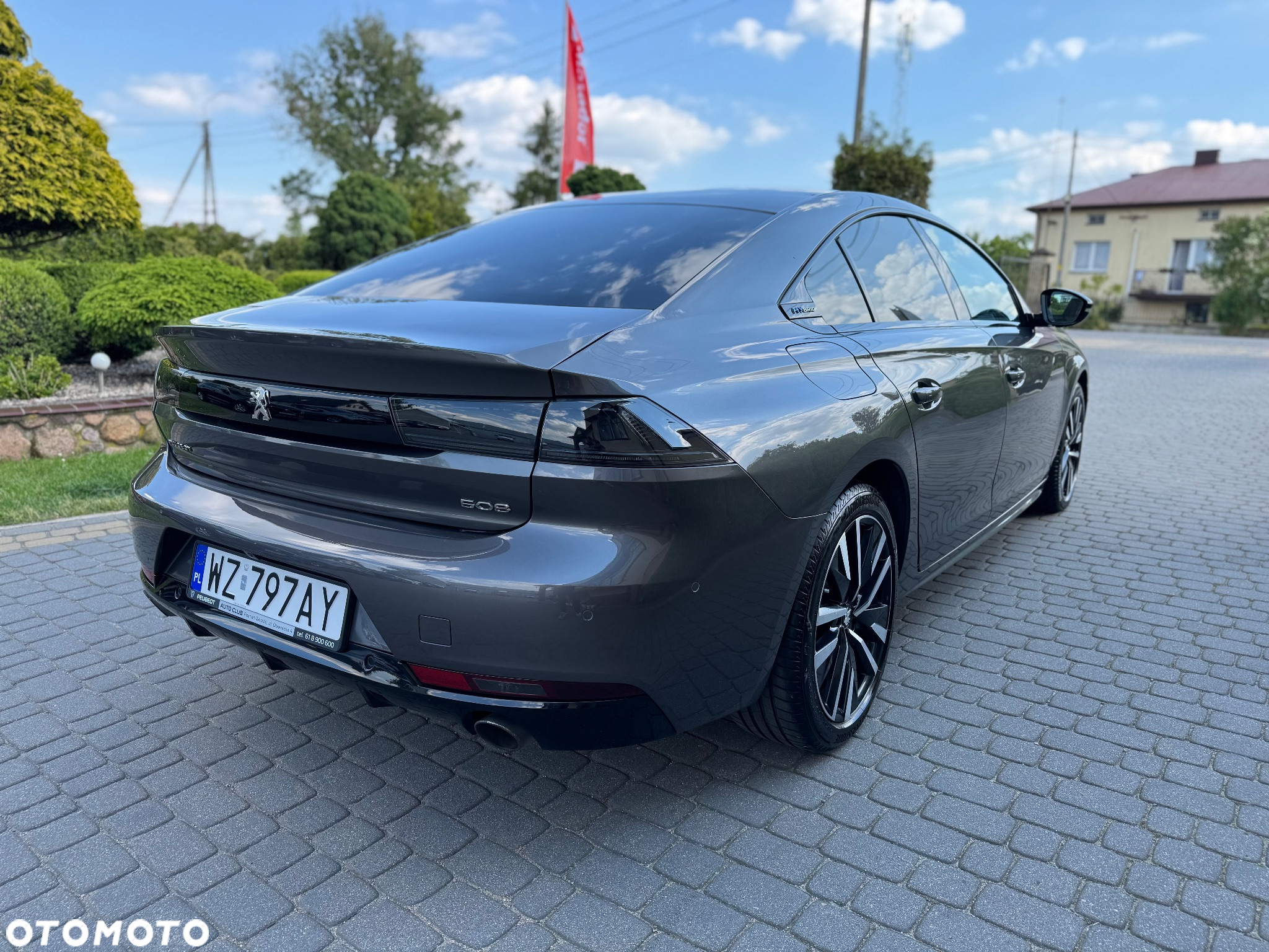 Peugeot 508 1.6 PureTech HYbrid PHEV GT S&S EAT8 - 6