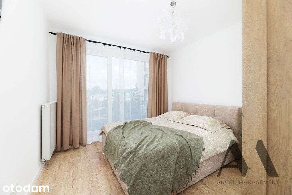 Dwupokojowe mieszkanie z balkonem