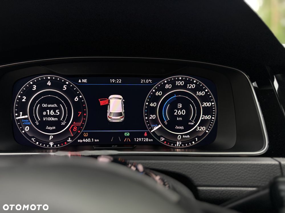 Volkswagen Golf R 4Motion (BlueMotion Technology) DSG - 11