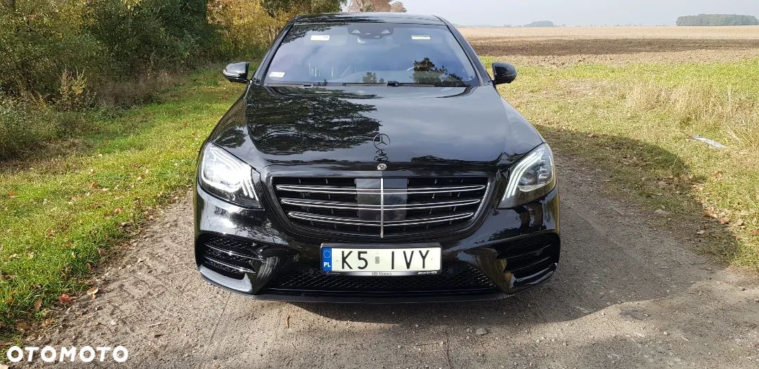 Mercedes-Benz Klasa S 450 4-Matic L 9G-TRONIC - 1