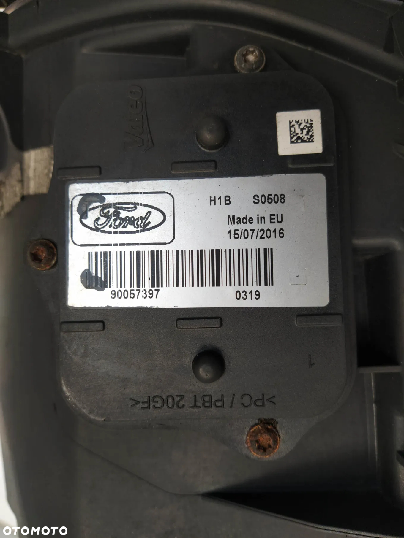 FORD GALAXY MK4 S-MAX MK2 15-23 LAMPA REFLEKTOR PRZÓD PRZEDNIA LEWA PRZETWORNICA ORYGINAŁ KOMPLETNA - 13