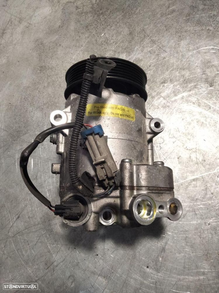 COMPRESSOR DE AR CONDICIONADO OPEL ASTRA H GTC - 1