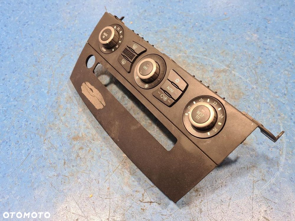 BMW 530D E60 PANEL KLIMATYZACJI 6942684-01  M57D30 - 3